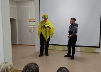 Волонтеры Ступинского техникума, в рамках Единого дня безопасного поведения в сети Интернет