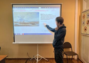 27 января прошел очередной урок из цикла «Разговоры о важном»