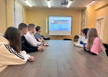 «Разговор о важном» был посвящен теме: «Арктика: территория развития»