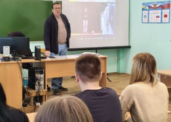 12 мая «Разговор о важном» был посвящен теме «Жизнь в движении»