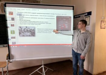 14 апреля состоялось внеурочное занятие -урок мужества и памяти «Без срока давности»